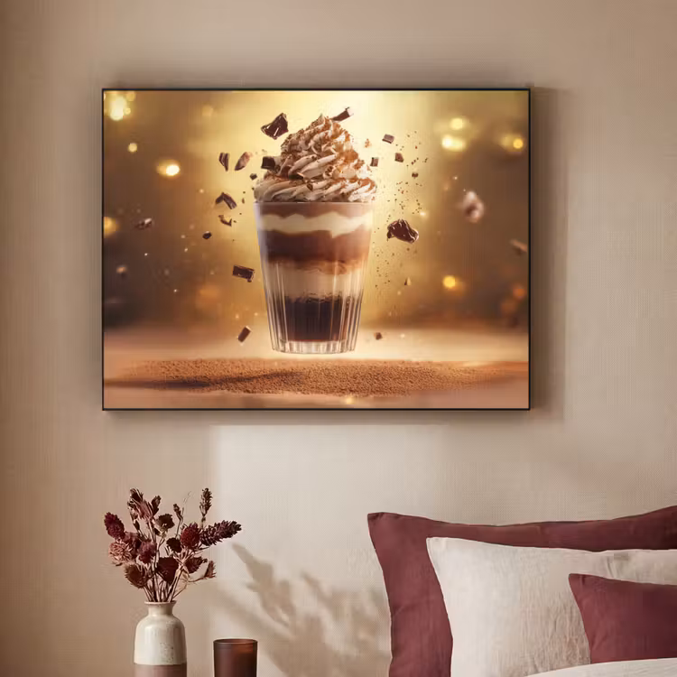 Art Frame - Dessert - Chocolade - Zoet - Eten — 3