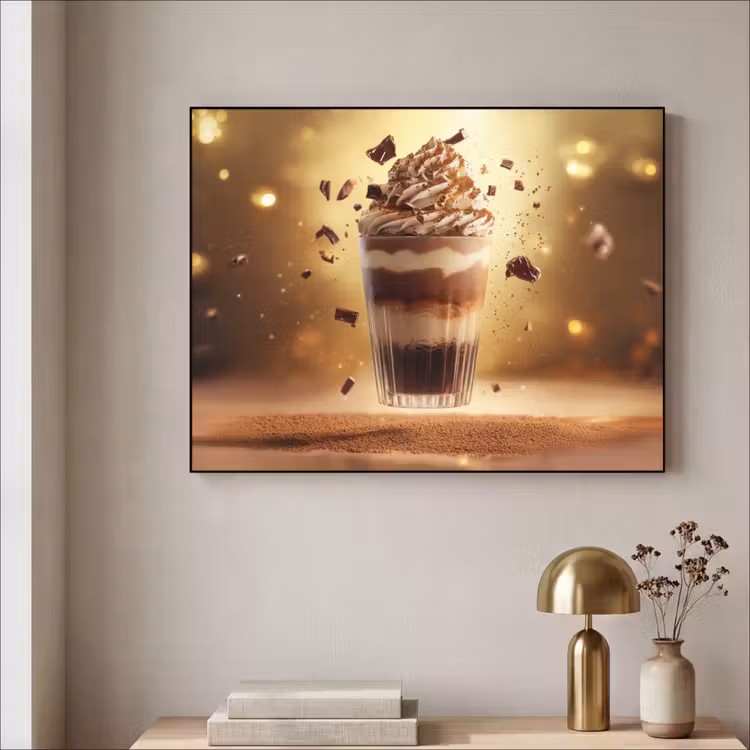 Art Frame - Dessert - Chocolade - Zoet - Eten — 5