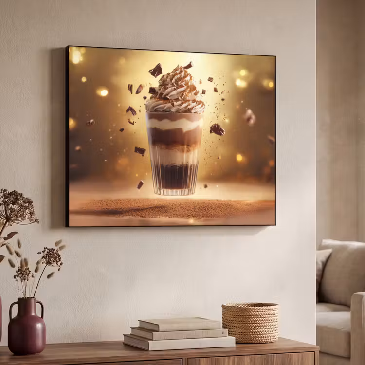 Art Frame - Dessert - Chocolade - Zoet - Eten — 7