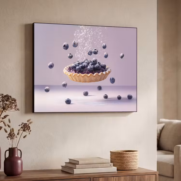 Art Frame - Eten - Taart - Bessen - Blauw — 7