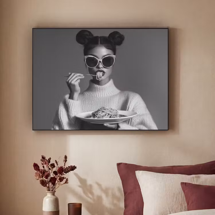 Art Frame - Vrouw - Pasta - Zonnebril — 3