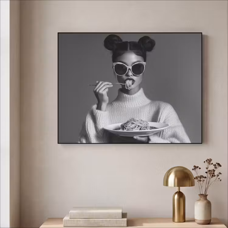 Art Frame - Vrouw - Pasta - Zonnebril — 5