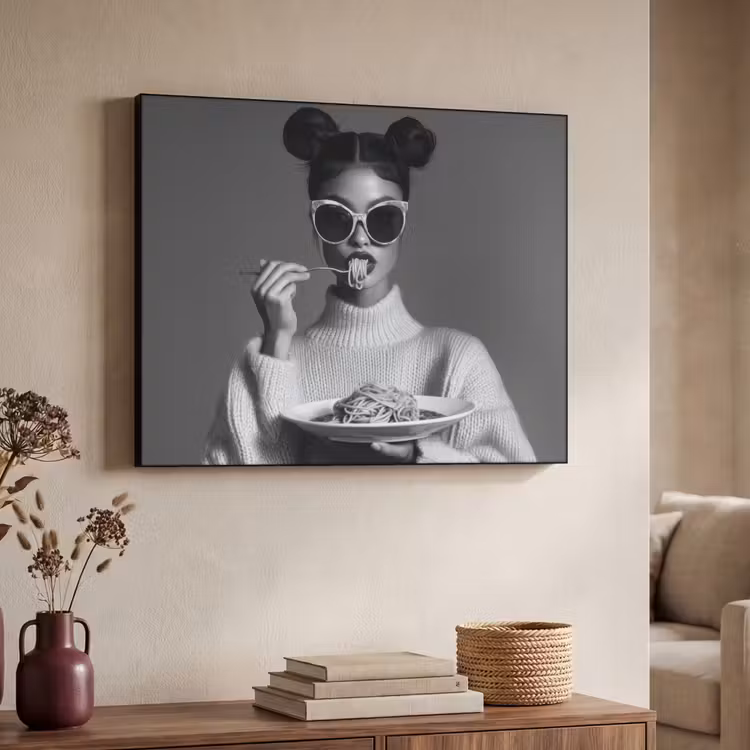 Art Frame - Vrouw - Pasta - Zonnebril — 7
