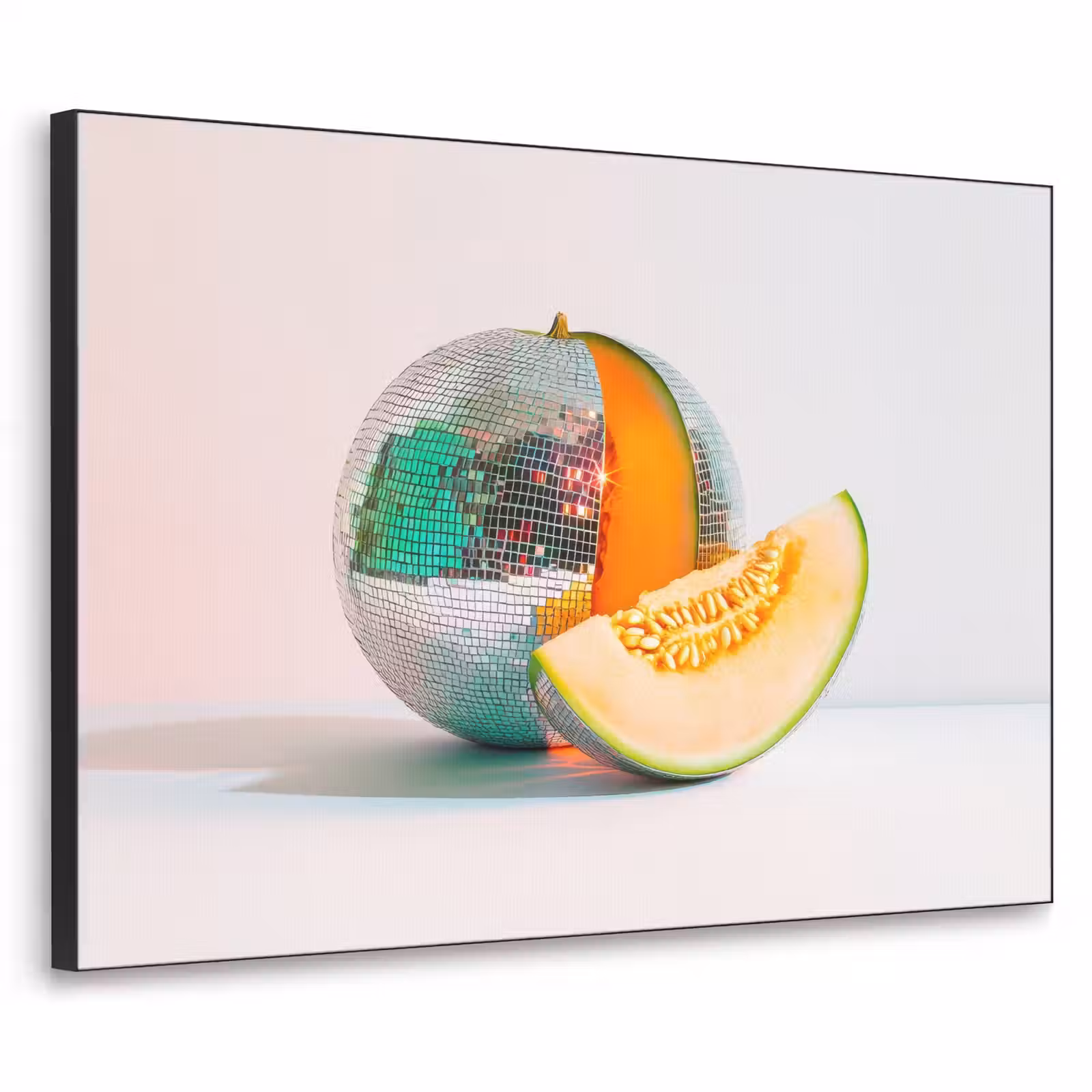 Art Frame - Disco - Discobal - Meloen - Pastel — 1