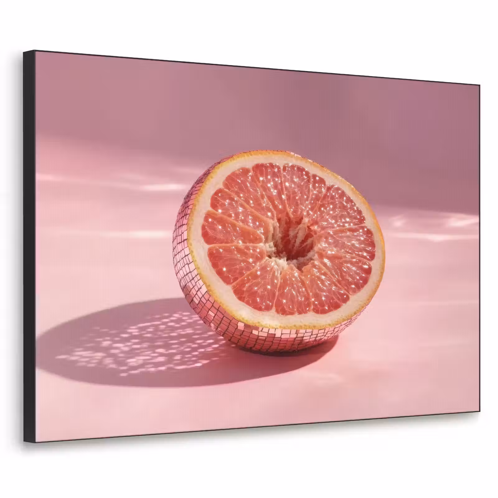 Art Frame - Grapefruit - Roze - Disco - Shiny — 1