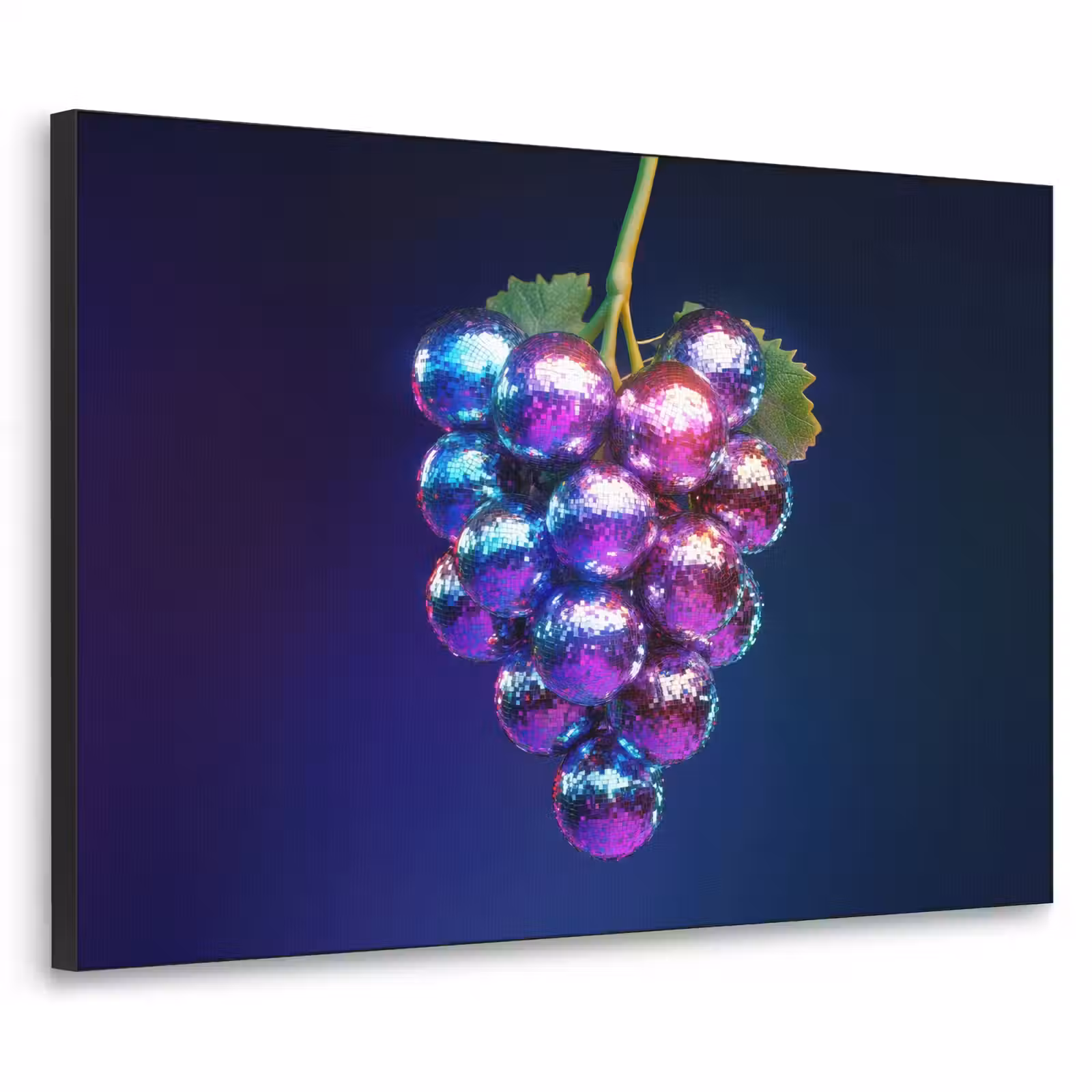 Art Frame - Paars - Disco - Feest - Druif — 1