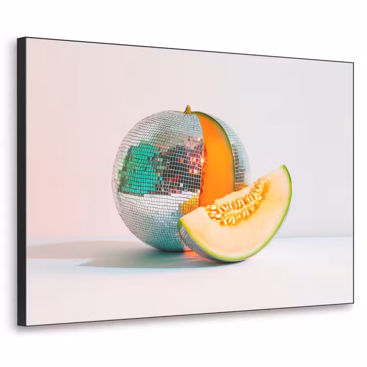 Art Frame - Disco - Discobal - Meloen - Pastel — 1