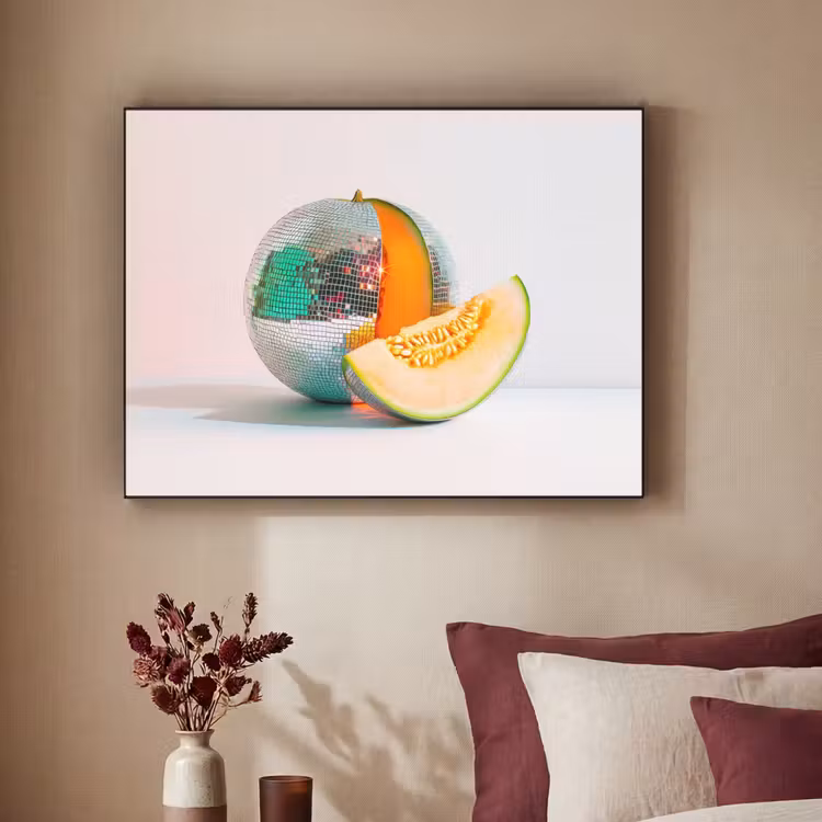 Art Frame - Disco - Discobal - Meloen - Pastel — 3