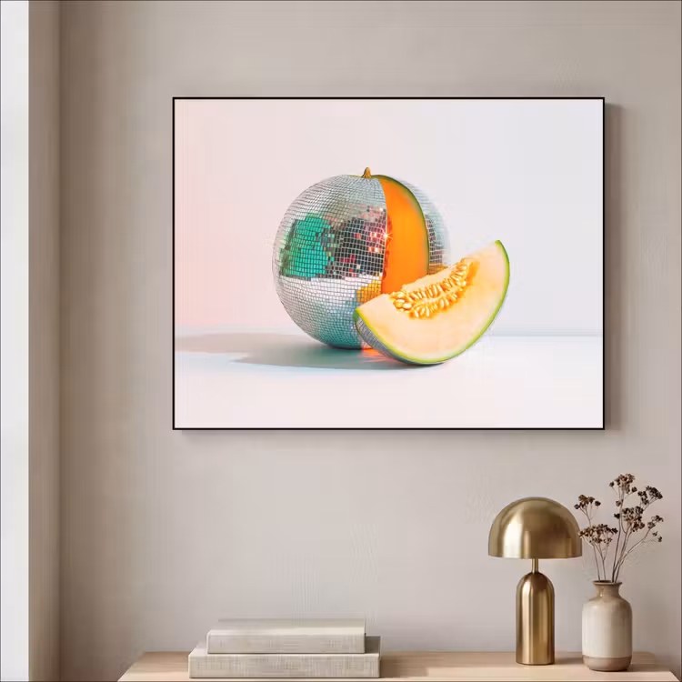 Art Frame - Disco - Discobal - Meloen - Pastel — 5