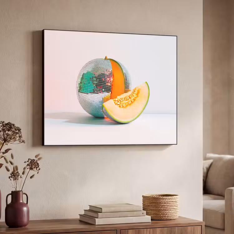 Art Frame - Disco - Discobal - Meloen - Pastel — 7