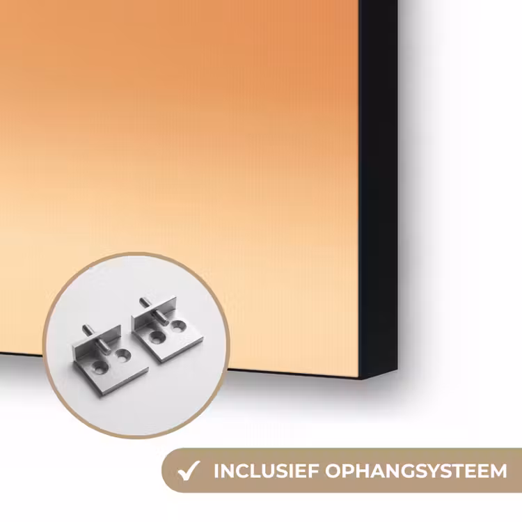 Art Frame - Drank - Oranje - Glitter - Disco — 6