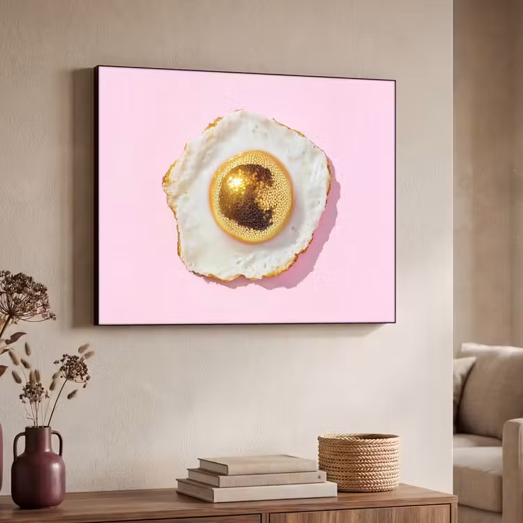 Art Frame - Ei - Disco - Ontbijt - Glitter — 7