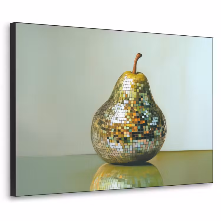 Art Frame - Fruit - Disco - Art - Glitter — 1