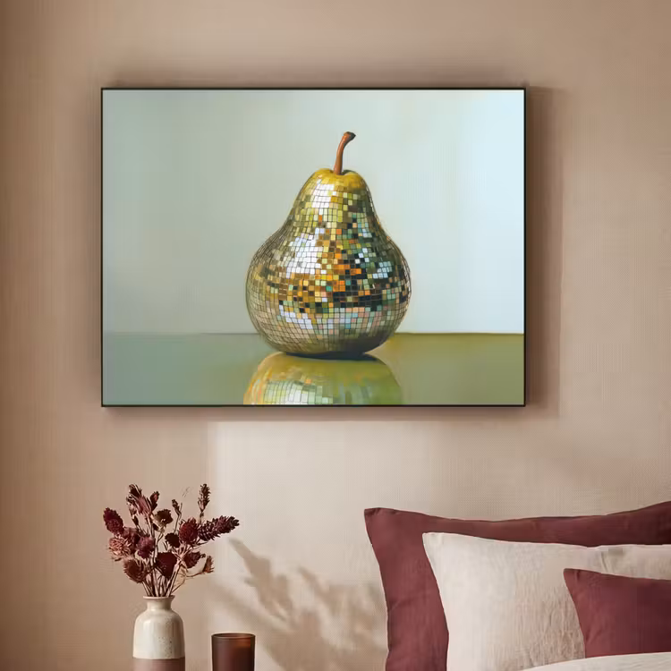 Art Frame - Fruit - Disco - Art - Glitter — 3