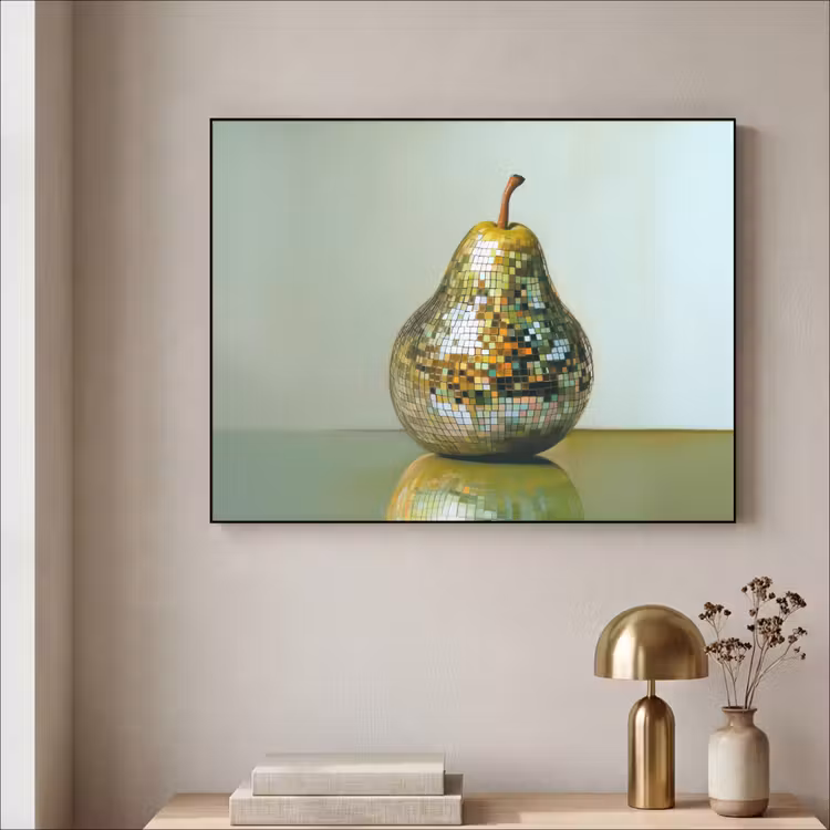 Art Frame - Fruit - Disco - Art - Glitter — 5