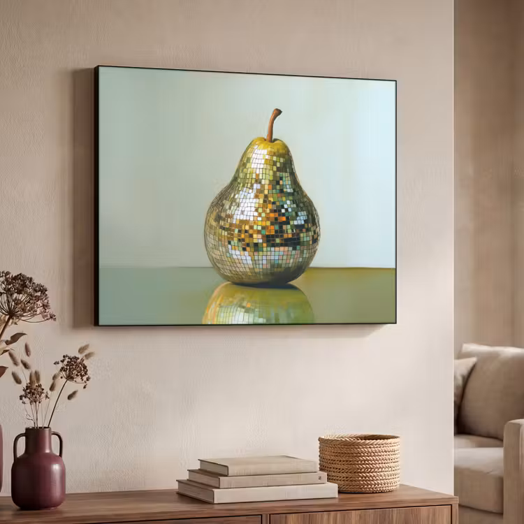 Art Frame - Fruit - Disco - Art - Glitter — 7