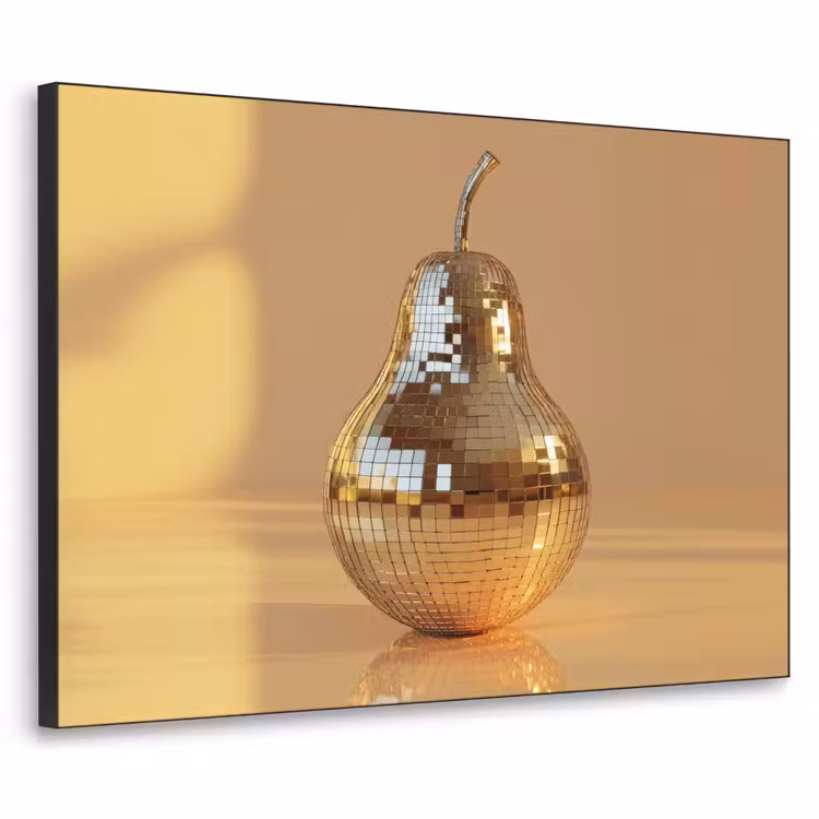 Art Frame - Goud - Disco - Glitter - Peer — 1