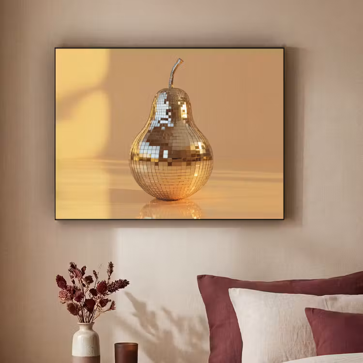 Art Frame - Goud - Disco - Glitter - Peer — 3