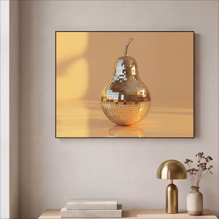 Art Frame - Goud - Disco - Glitter - Peer — 5