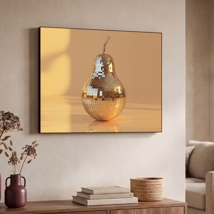 Art Frame - Goud - Disco - Glitter - Peer — 7