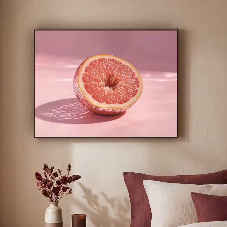 Art Frame - Grapefruit - Roze - Disco - Shiny — 3