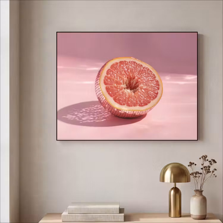Art Frame - Grapefruit - Roze - Disco - Shiny — 5