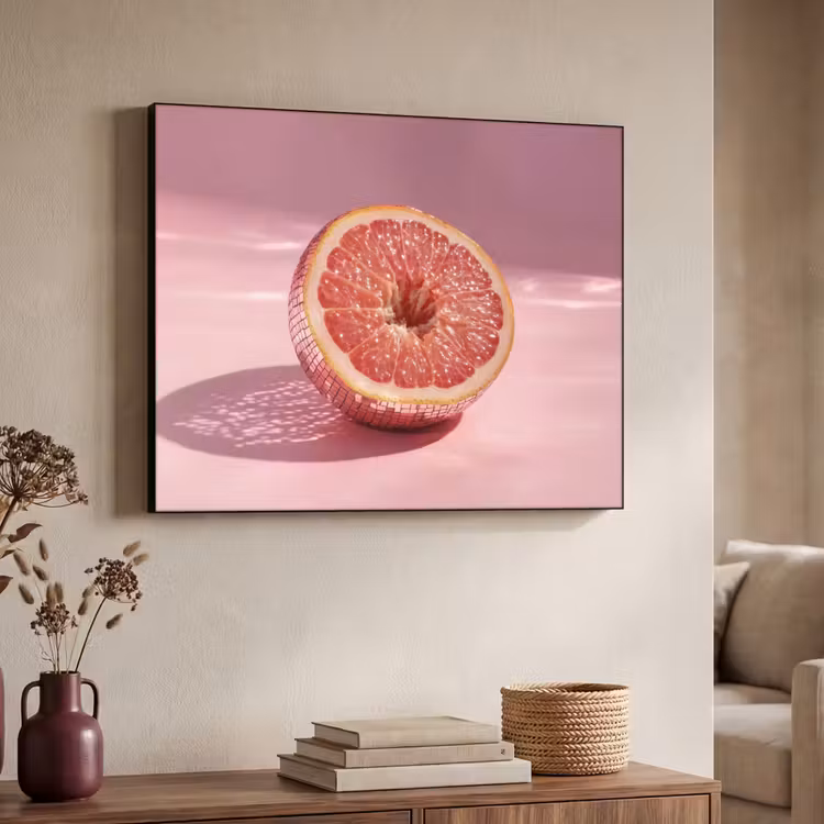 Art Frame - Grapefruit - Roze - Disco - Shiny — 7
