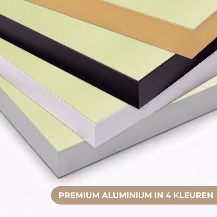 Art Frame - Groen - Disco - Decoratie - Appel — 2