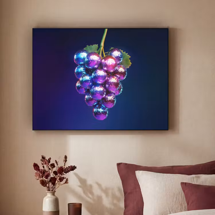 Art Frame - Paars - Disco - Feest - Druif — 3