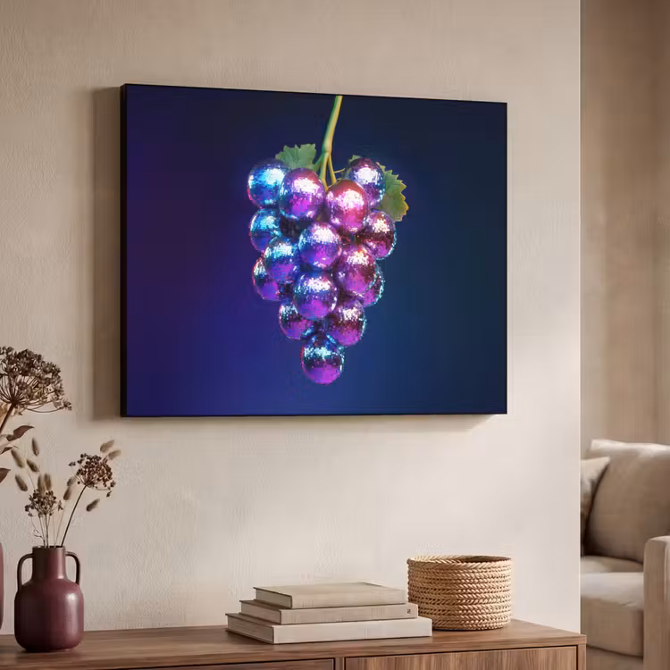 Art Frame - Paars - Disco - Feest - Druif — 7
