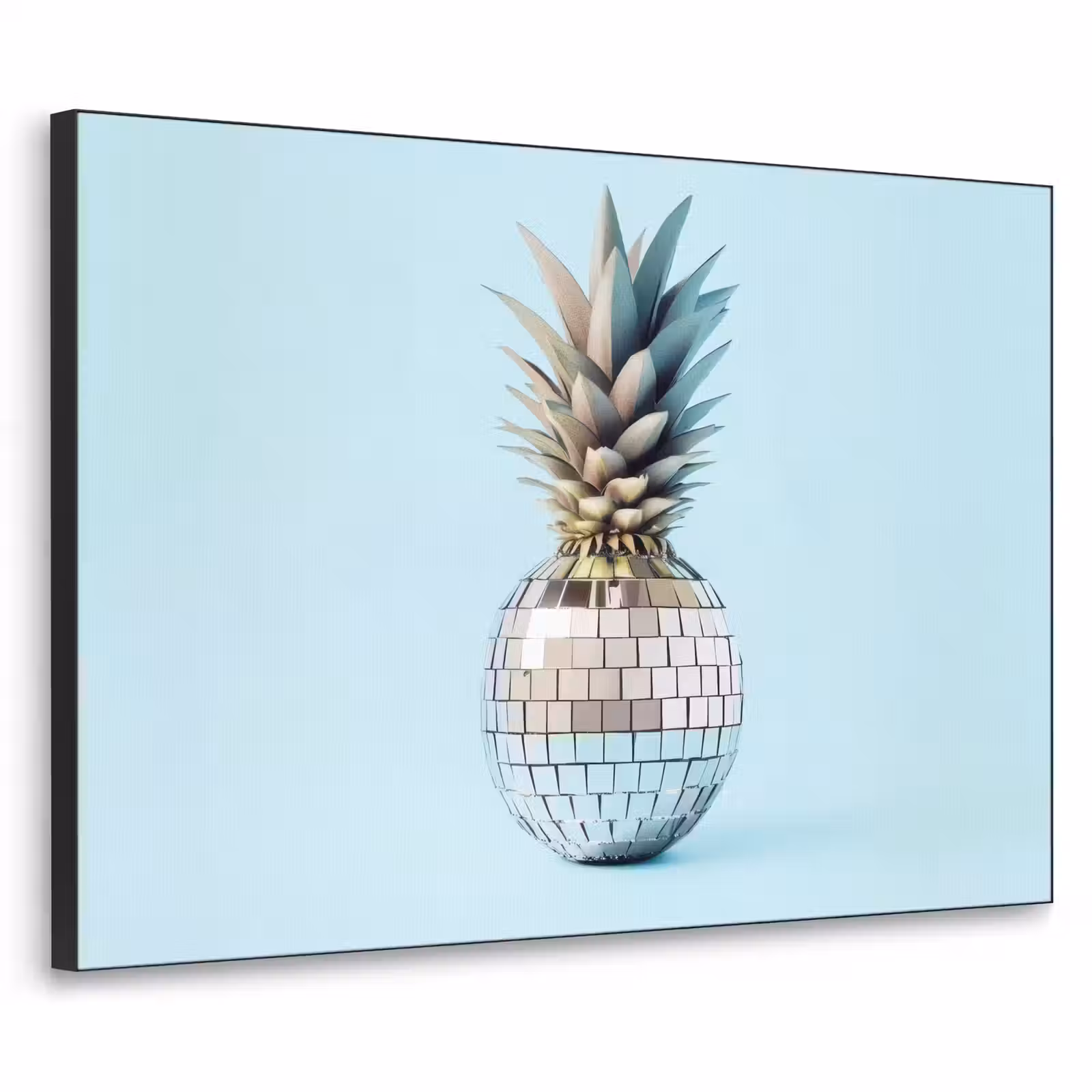 Art Frame - Blauw - Ananas - Disco - Discobal — 1