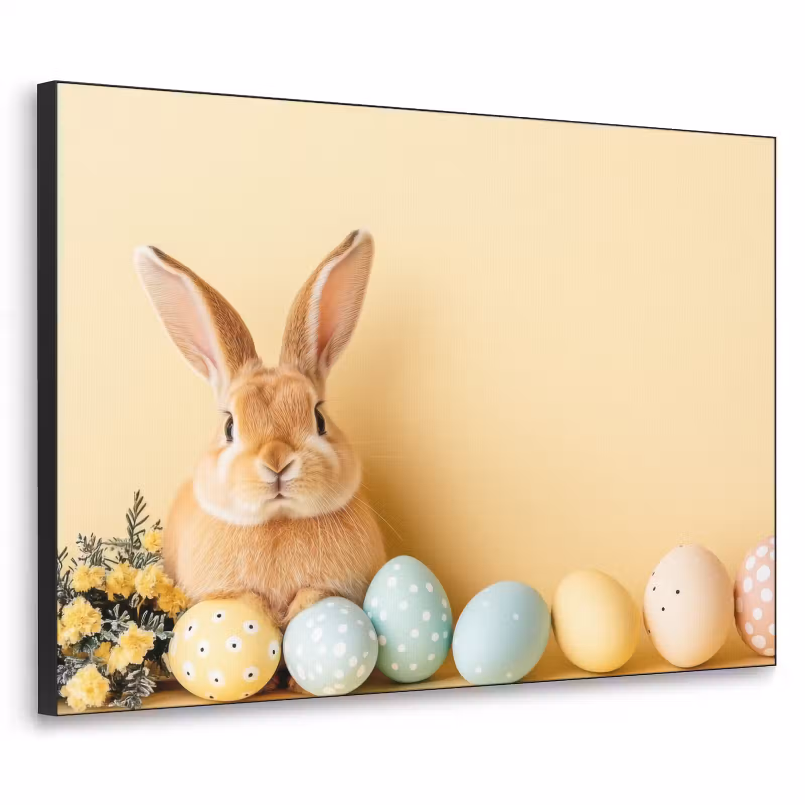 Art Frame - Eieren - Konijn - Pasteltinten — 1