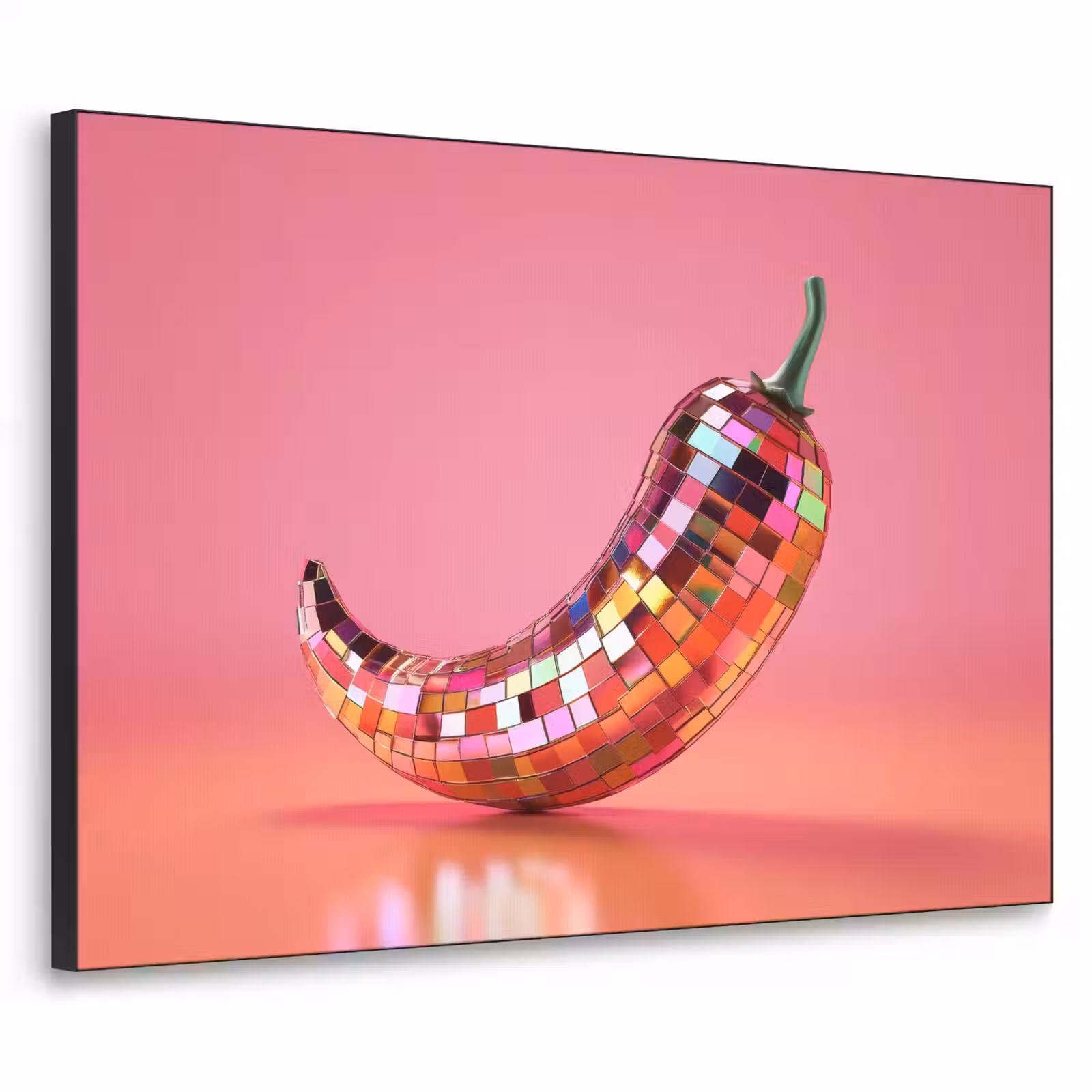 Art Frame - Peper - Disco - Rood - Glitter — 1