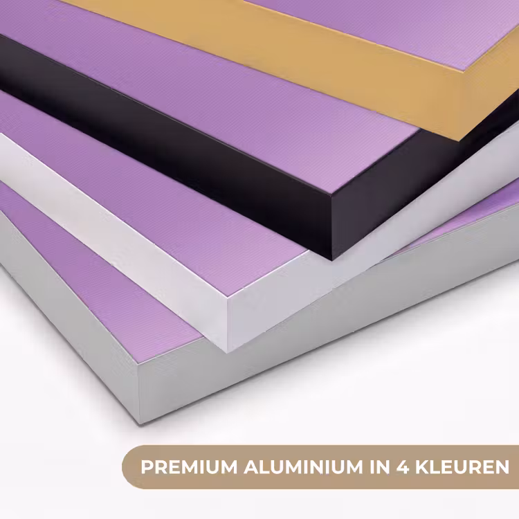 Art Frame - Druif - Disco - Glitter - Paars — 2
