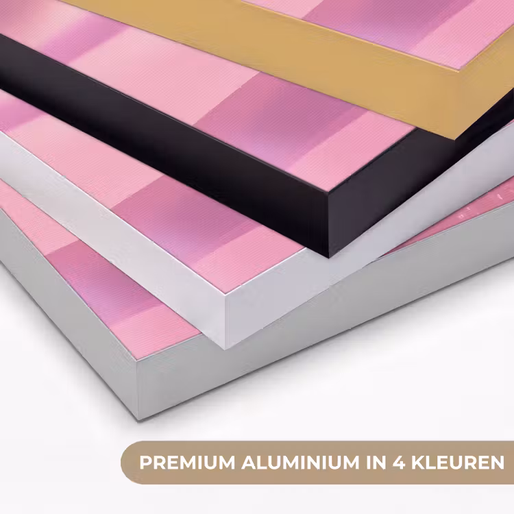 Art Frame - Glitter - Discobol - Roze - Kersen — 2