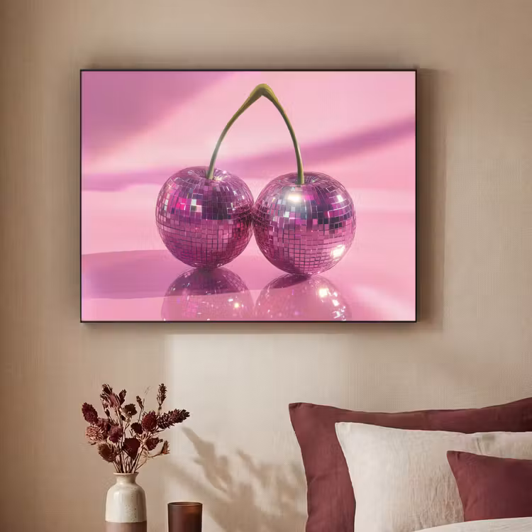 Art Frame - Glitter - Discobol - Roze - Kersen — 3