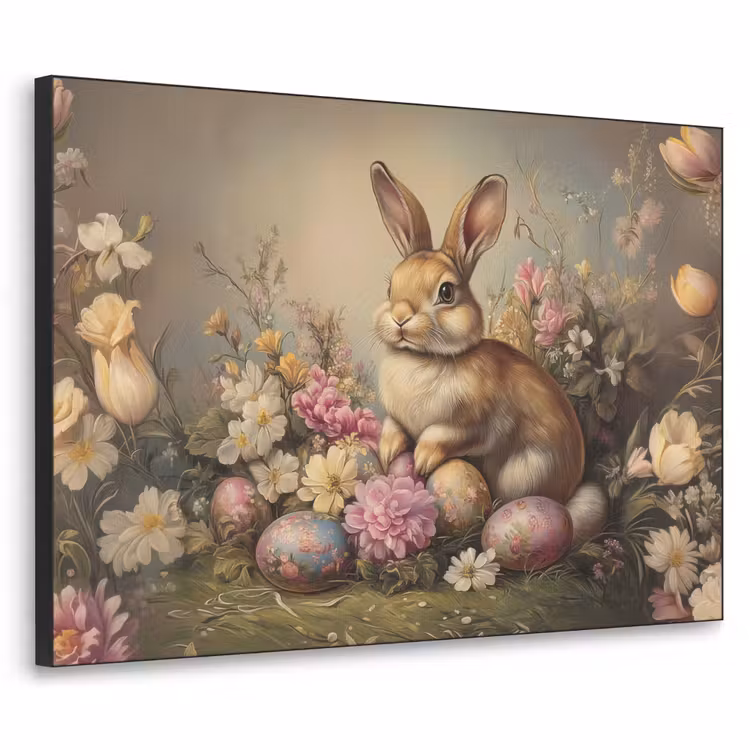 Art Frame - Haas - Stilleven - Bloemen — 1