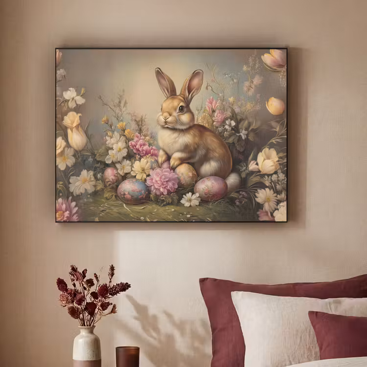 Art Frame - Haas - Stilleven - Bloemen — 3