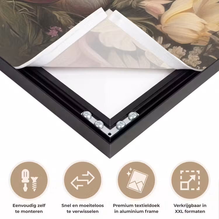 Art Frame - Haas - Stilleven - Bloemen — 4