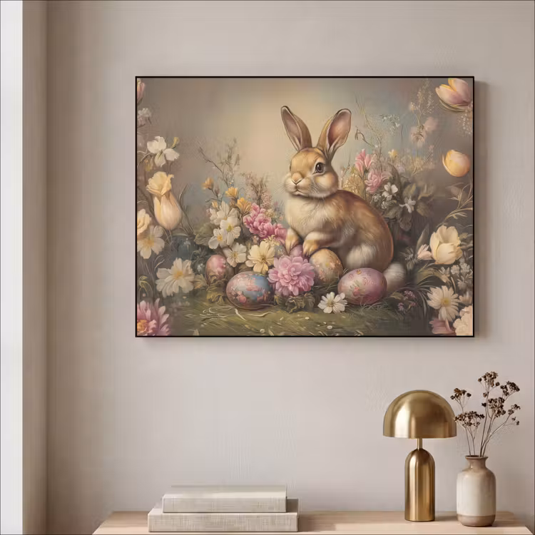 Art Frame - Haas - Stilleven - Bloemen — 5