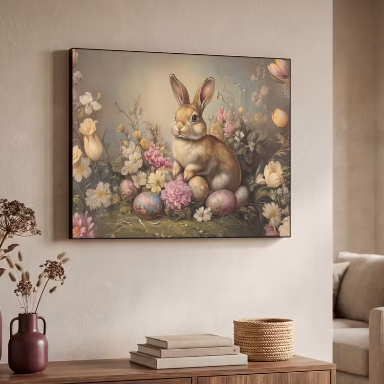 Art Frame - Haas - Stilleven - Bloemen — 7