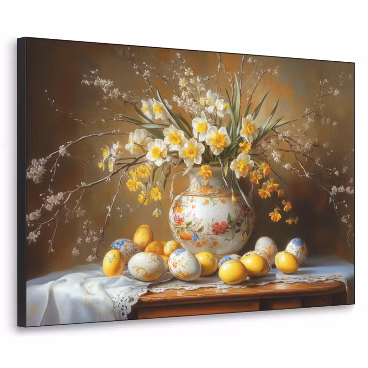 Art Frame - Paaseieren - Stilleven - Vaas — 1