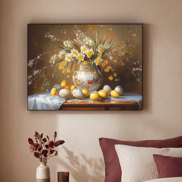Art Frame - Paaseieren - Stilleven - Vaas — 3