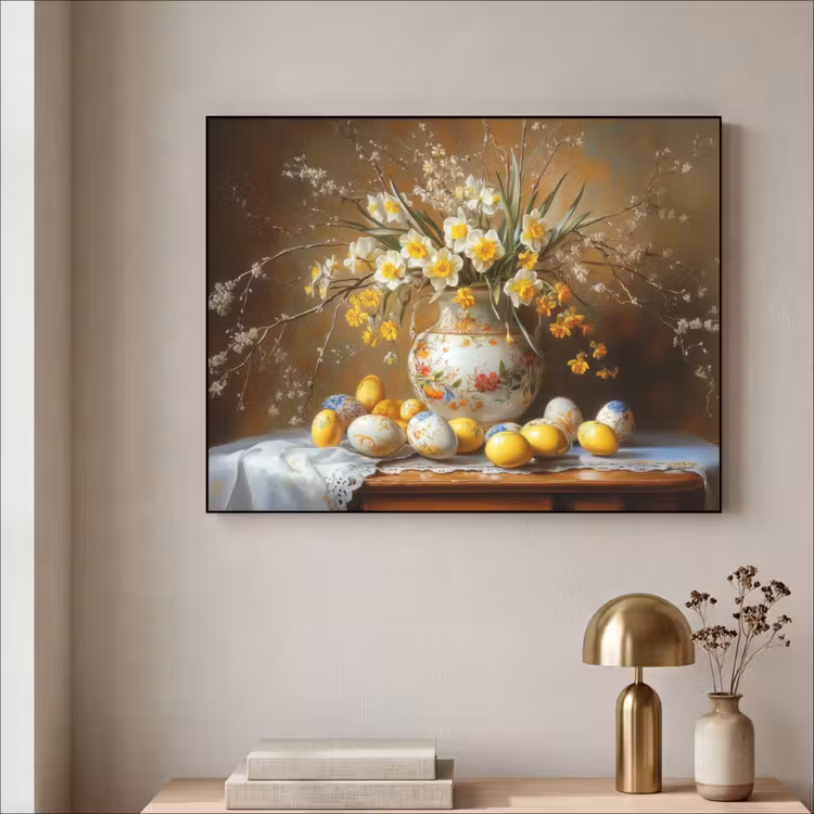 Art Frame - Paaseieren - Stilleven - Vaas — 5