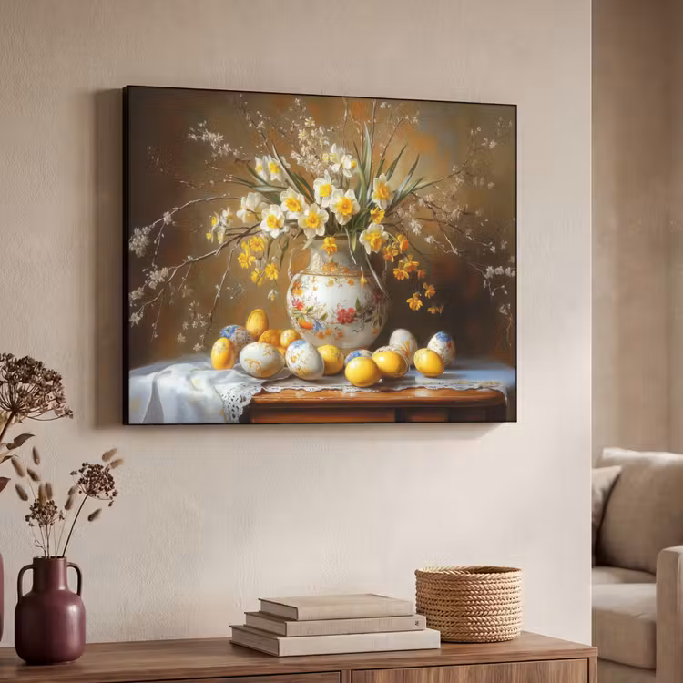 Art Frame - Paaseieren - Stilleven - Vaas — 7