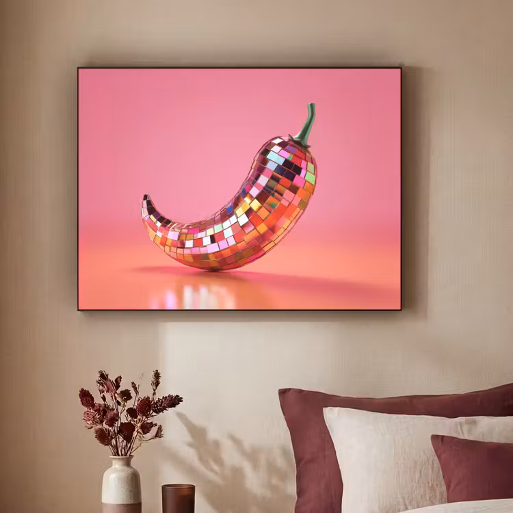 Art Frame - Peper - Disco - Rood - Glitter — 3