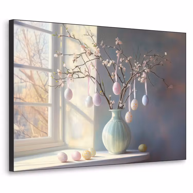 Art Frame - Stilleven - Vaas - Paastak — 1