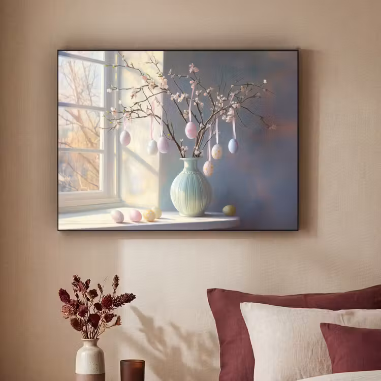 Art Frame - Stilleven - Vaas - Paastak — 3