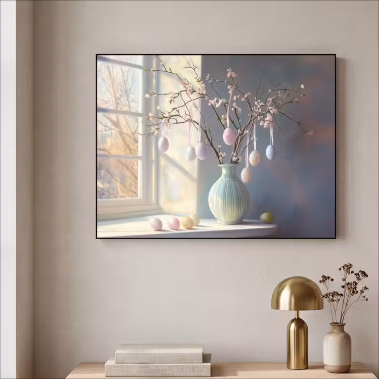 Art Frame - Stilleven - Vaas - Paastak — 5