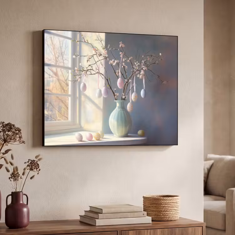 Art Frame - Stilleven - Vaas - Paastak — 7